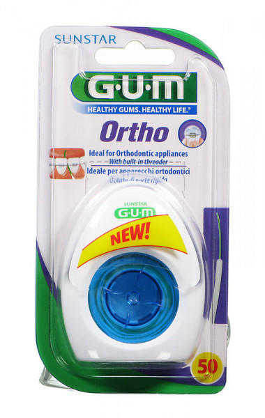 G.U.M Ortho Floss (50 pcs.)