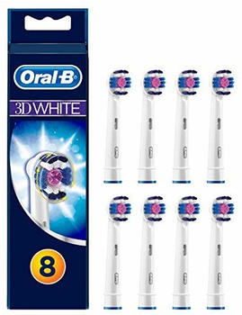 Oral-B 3D White Ersatzbürsten (8 Stk.)