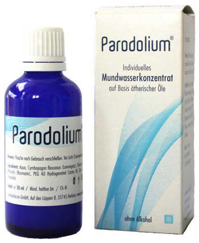 SymbioVaccin Parodolium Mundwasserkonzentrat (50ml)