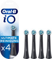 Oral-B Ultimate Clean Ersatzb&uuml;rsten, Schwarz, Tiefenreinigung, Entfernung von