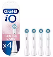 Oral-B Original iO Gentle Care Aufsteckb&uuml;rsten 4er Set - Wei&szlig;