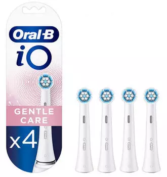 Oral-B iO Sanfte Reinigung Aufsteckbürsten (4 Stk.)