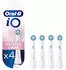 4 Stück: Oral-B iO Sanfte Reinigung Aufsteckbürsten
