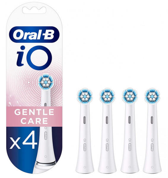 Oral-B iO Sanfte Reinigung Aufsteckbürsten (4 Stk.)