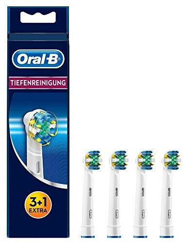 Oral-B Tiefen-Reinigung Ersatzbürsten (3 + 1 Stk.)