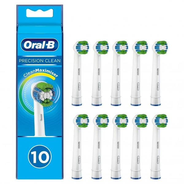 Oral-B Precision Clean CleanMaximiser Ersatzbürsten (10 Stk.)