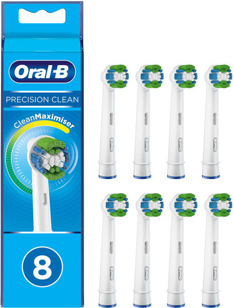 Oral-B Precision Clean CleanMaximiser Ersatzbürsten (8 Stk.)