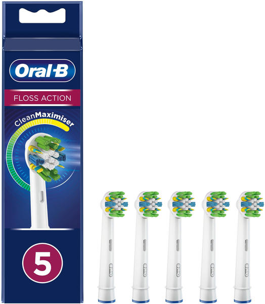 Oral-B Tiefenreinigung CleanMaximiser Ersatzbürsten (5 Stk.)