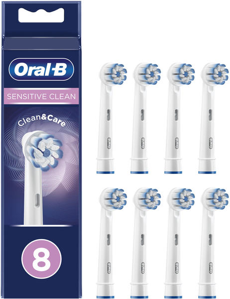 Oral-B Sensitive Clean Clean&Care Ersatzbürsten (8 Stk.)