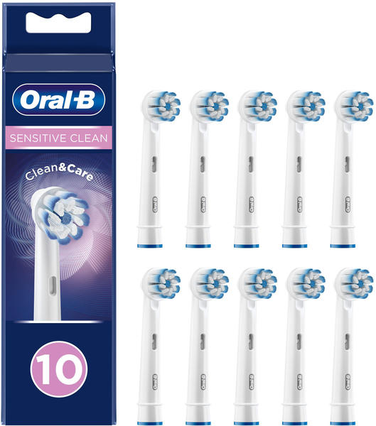 Oral-B Sensitive Clean Clean&Care Ersatzbürsten (10 Stk.)