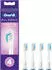 4 Stück, weiß: Oral-B Pulsonic Sensitive Ersatzbürsten