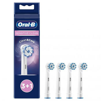 Oral-B Sensitive Clean Clean&Care Ersatzbürsten (3 + 1 Stk.)