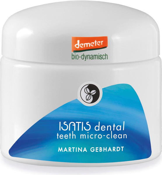 Martina Gebhardt Isatis Dental Teeth Micro-clean (20 g)