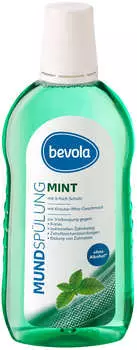 Bevola Mundsp&uuml;lung Mint 500 ml