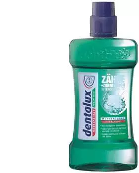 Dentalux Mundsp&uuml;lung Fresh Mint Z&auml;hne+Zahnfleisch Intensivschutz 500 ml