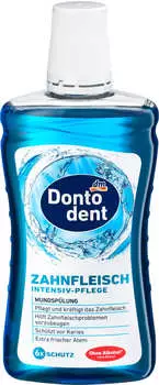 DontoDent Zahnfleisch Intensiv-Pflege Mundsp&uuml;lung (500 ml)