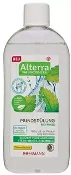 Alterra Naturkosmetik Mundspülung Bio-Minze