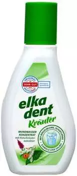 Elkadent Mundwasser-Konzentrat Kr&auml;uter 125 ml