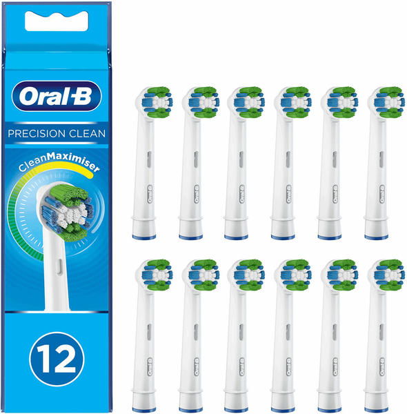 Oral-B Precision Clean CleanMaximiser Ersatzbürsten (12 Stk.)