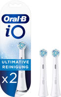 Oral-B iO Ultimative Reinigung 2er, wei&szlig; Aufsteckb&uuml;rsten