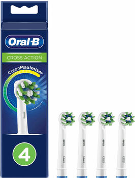 Oral-B Cross Action CleanMaximiser Ersatzbürsten (4 Stk.)
