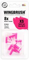 Wingbrush Refill-set Interdentalb.iso 0 8 St