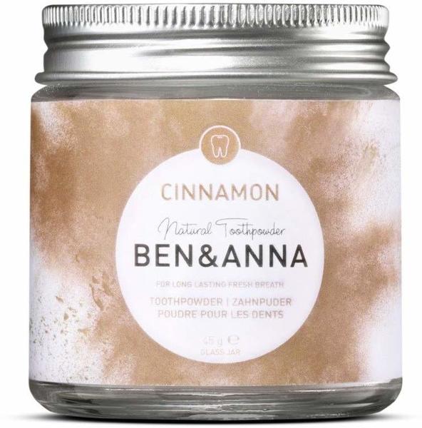 Ben & Anna Natural Zahnpuder Cinnamon (45g)
