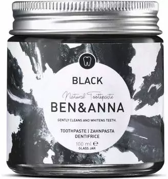 Ben & Anna Black Natural Zahnpasta (100ml)