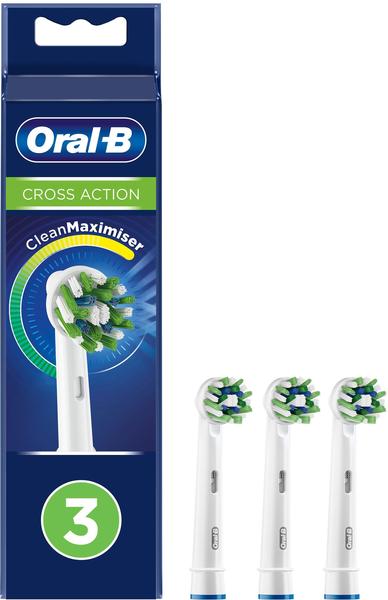 Oral-B Cross Action CleanMaximiser Ersatzbürsten (3 Stk.)
