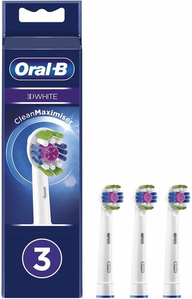 Oral-B 3DWhite CleanMaximiser Ersatzbürsten (3 Stk.)