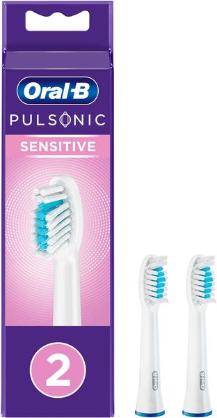 Oral-B Pulsonic Sensitive Ersatzbürsten (2 stk.)