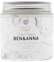 Ben & Anna Zahnpasta White Mit Fluorid 100 ml
