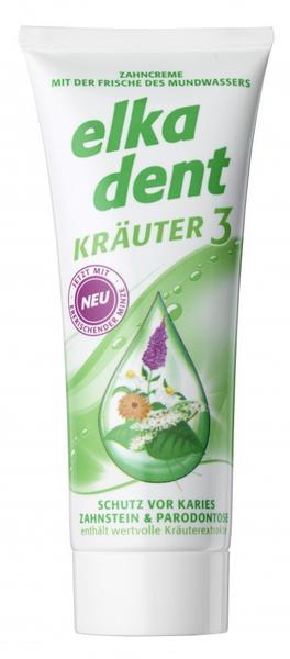elkadent by DENTAL-Kosmetik elkadent Kräuter 3 ( 75 ml)