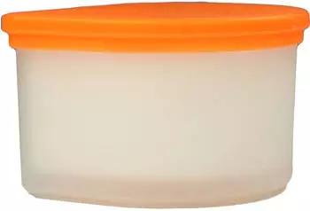 Deflogrip Prothesenbox Hygiene mit Siebeinsatz