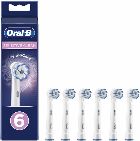 Oral-B Sensitive Clean Clean&Care Ersatzbürsten (6 Stk.)
