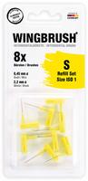 Wingbrush Refill-set Interdentalb.iso 1 8 St