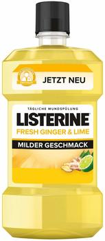 Listerine Fresh Ginger & Lime Milder Geschmack Mundspülung (600ml)