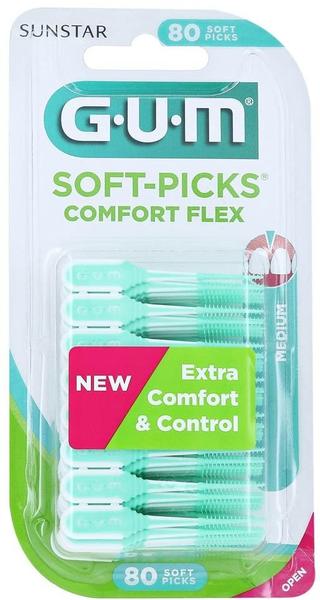 G.U.M Soft-Picks Comfort Flex regular (80 Stk.)