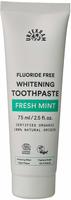 URTEKRAM 1036095, URTEKRAM Fluoride Free Whitening Tooth Paste Fresh Mint 75 ml
