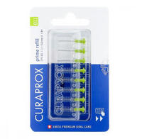 CURAPROX Interdentalb&uuml;rsten-Aufs&auml;tze CPS 011 Prime, 8 St. lindgr&uuml;n