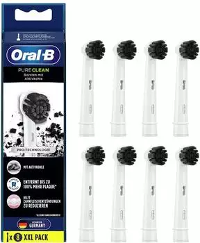 Oral-B Pure Clean Aufsteckb&uuml;rsten (8 Stk.)