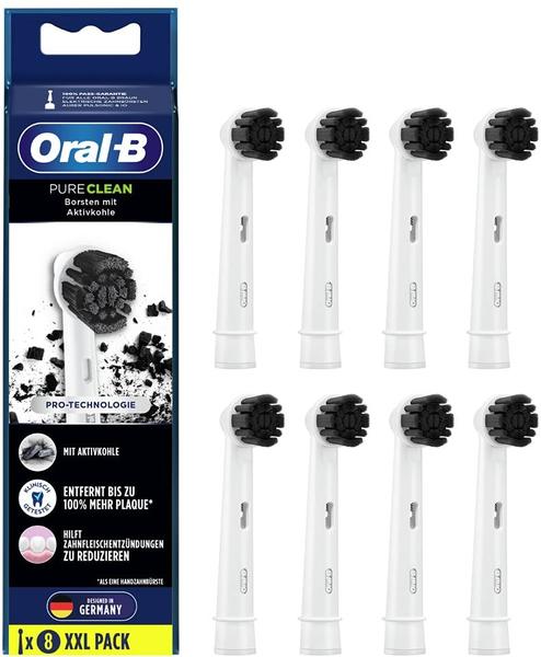 Oral-B Pure Clean Aufsteckbürsten (8 Stk.)