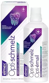 Elmex Professional Opti-schmelz Versiegelung & St&auml;rkung Zahnsp&uuml;lung (400ml)