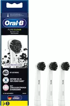 Oral-B Pure Clean Aufsteckb&uuml;rsten (3 Stk.)
