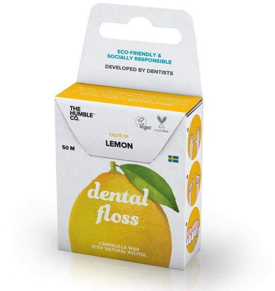 Humble Dental Floss Lemon (50m)