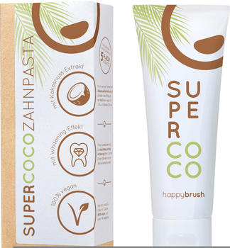 happybrush Supercoco Zahnpasta (75ml) happybrush Supercoco Zahnpasta (75ml)