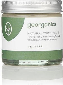 Georganics Natural Toothpaste Tea Tree (60ml)