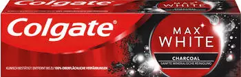Colgate Max White Charcoal Zahnpasta (75ml)