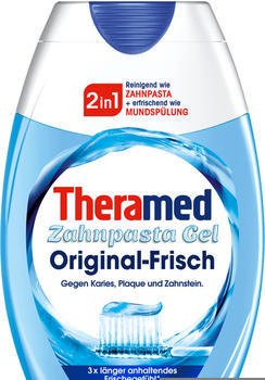 Theramed Zahnpasta Gel Original-Frisch (75ml)