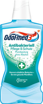 Odol-med3 Antibakteriell Pflege & Schutz Mundspülung (500ml)